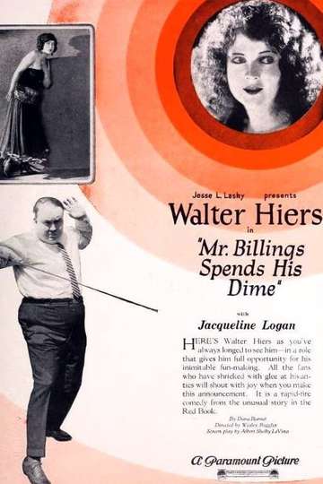 Mr. Billings Spends His Dime Poster