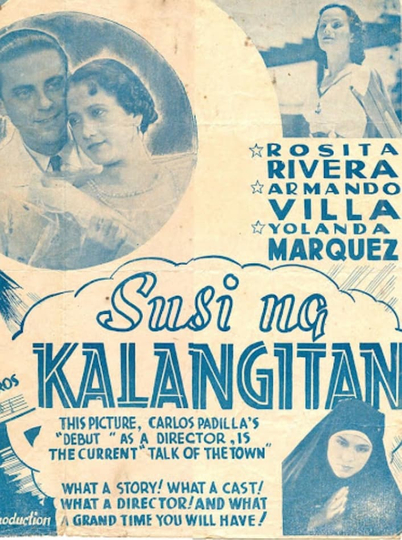 Susi ng Kalangitan Poster