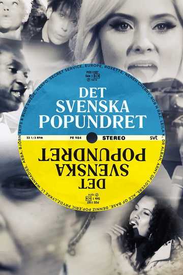 Det svenska popundret Poster