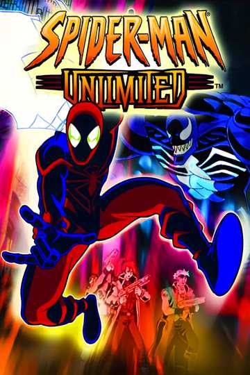 Spider-Man Unlimited Poster