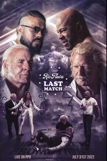 Ric Flair's Last Match: Preshow Poster