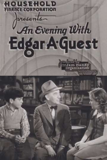 An Evening with Edgar Guest Poster