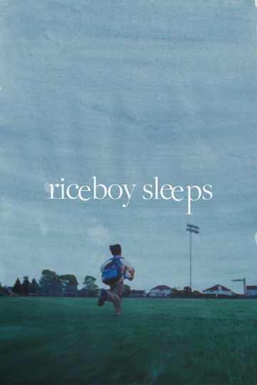 Riceboy Sleeps Poster