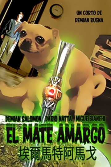 El mate amargo Poster