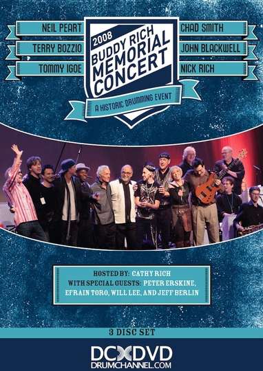 Buddy Rich Memorial Concert Poster