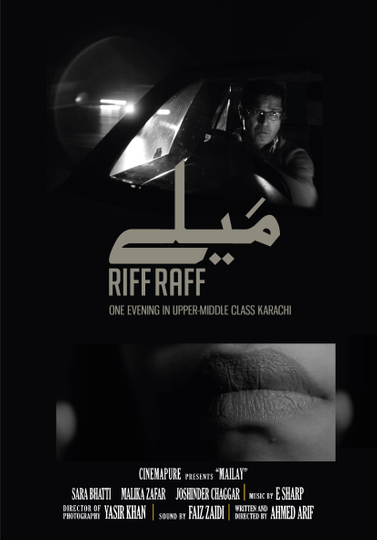 Riff Raff Poster