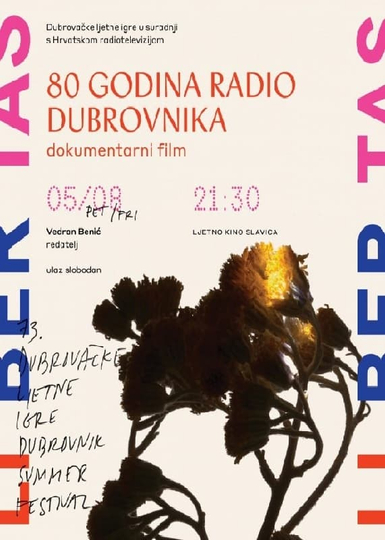 80 Years of Radio Dubrovnik Poster