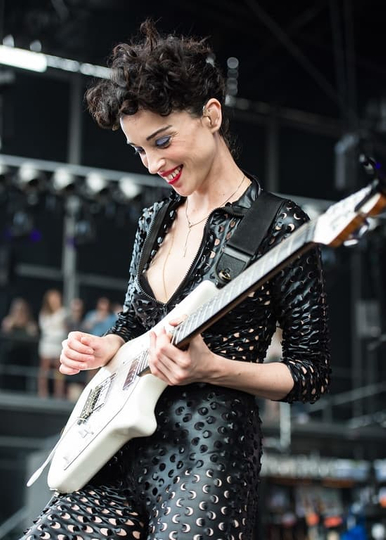 St Vincent Outside Lands USA 2015