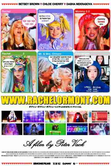 www.RachelOrmont.com Poster