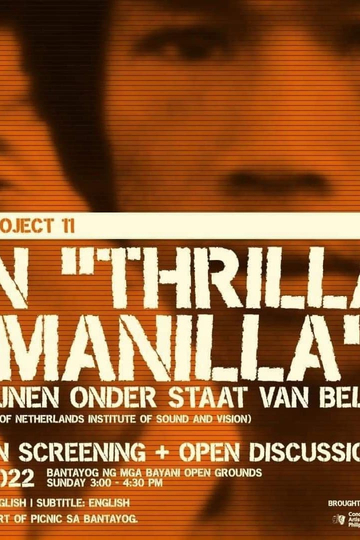 Een Thrilla in Manila De Filipijnen Onder Staat Van Beleg