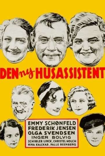 Den Ny Husassistent Poster