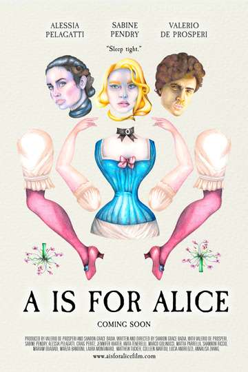 A is for Alice Poster