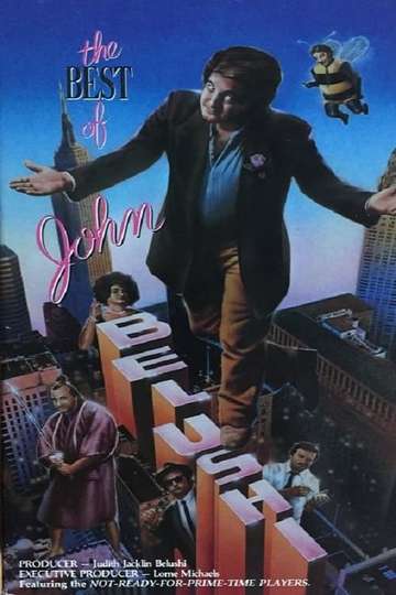 The Best of John Belushi Poster