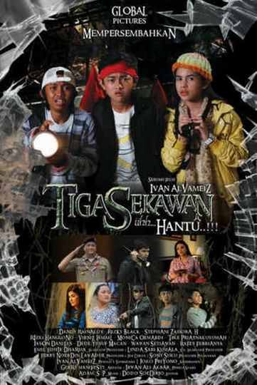 Tiga Sekawan Iiih Hantu Poster