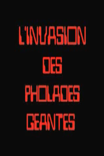 Linvasion des pholades géantes