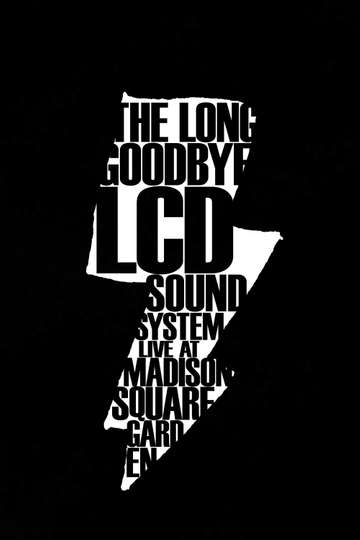 LCD Soundsystem The Long Goodbye Poster