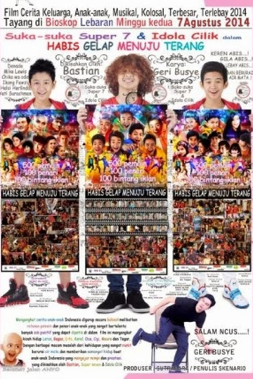 Suka-Suka Super 7: Habis Gelap Menuju Terang Poster