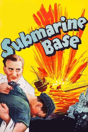 Submarine Base Poster