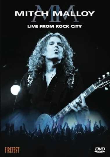 Mitch Malloy Live From Rock City Poster