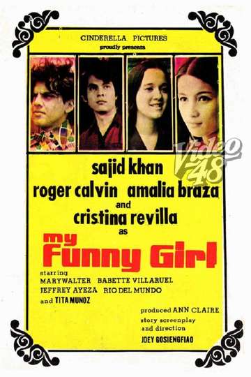 My Funny Girl Poster