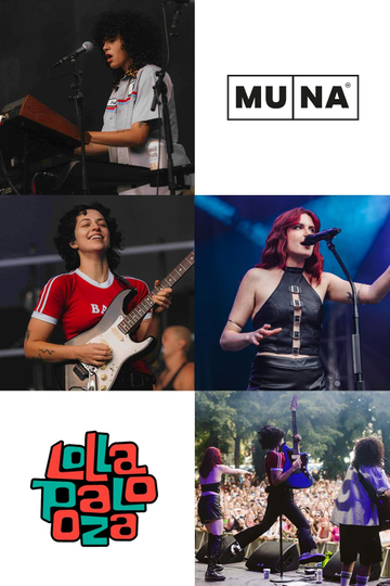 MUNA Live at Lollapalooza 2022