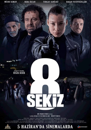 8 Sekiz Poster