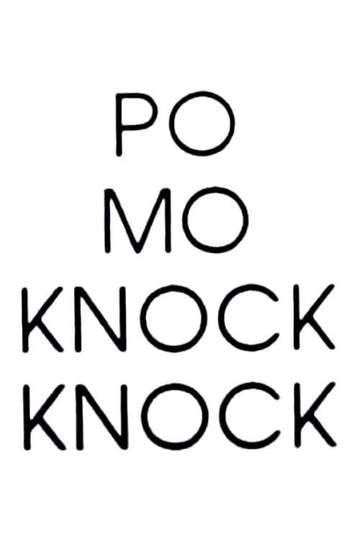 Po Mo Knock Knock Poster