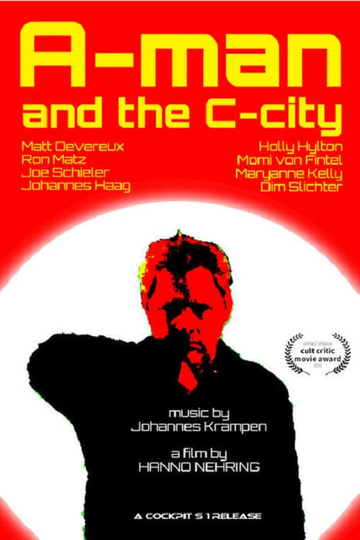 A-man and the C-city Poster