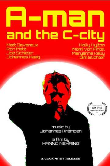 A-man and the C-city Poster