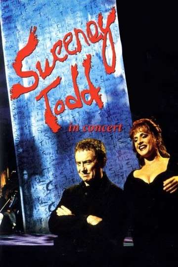 Sweeney Todd The Demon Barber of Fleet Street in Concert Poster