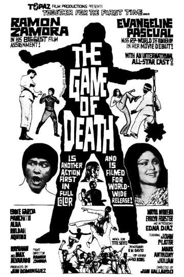 The Game of Death Poster