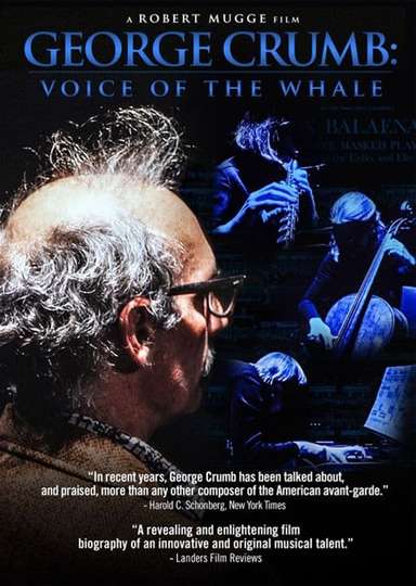 George Crumb Voice of the Whale Poster