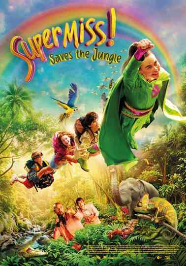 Super Miss! Saves The Jungle Poster