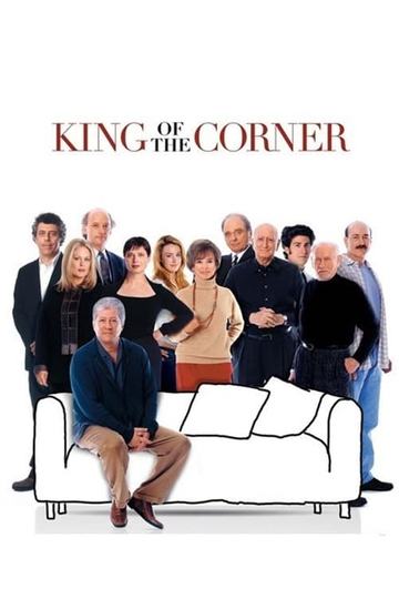 King of the Corner Poster