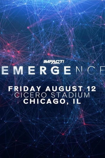 Impact Wrestling Emergence 2022 Poster