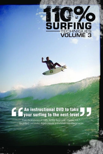 110 Surfing Techniques Vol 3