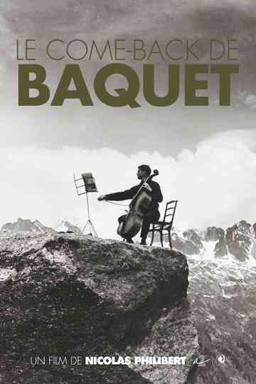 Baquet's Comeback Poster