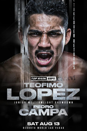 Teofimo Lopez vs. Pedro Campa