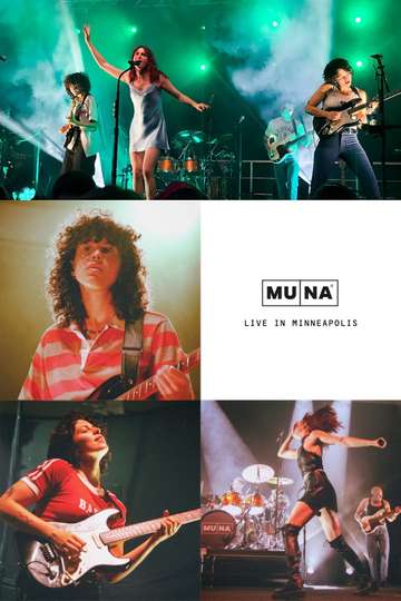 MUNA Live in Minneapolis Poster