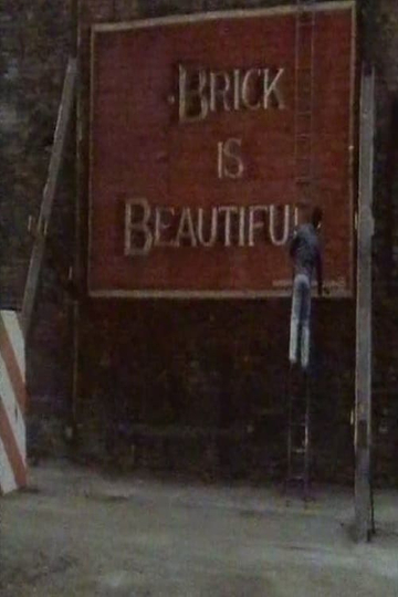 Brick Is Beautiful Poster