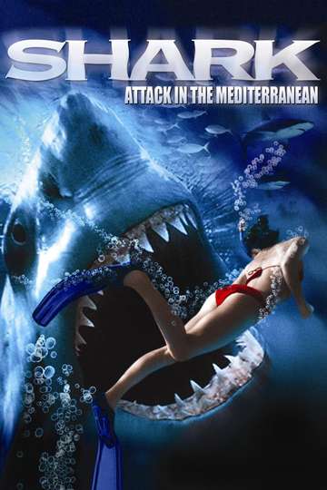 Shark Attack in the Mediterranean Poster