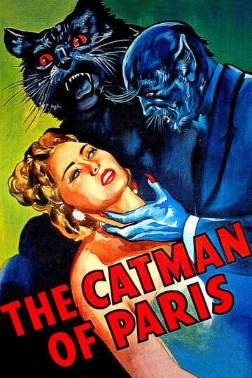 The Catman of Paris Poster