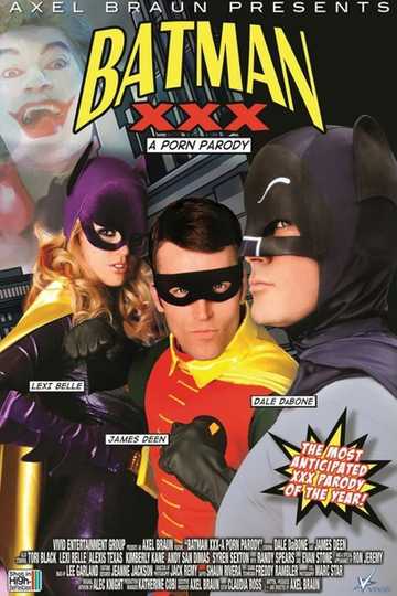 Batman XXX A Porn Parody Poster