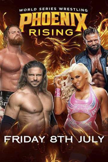 World Series Wrestling Phoenix Rising Night 1 Poster