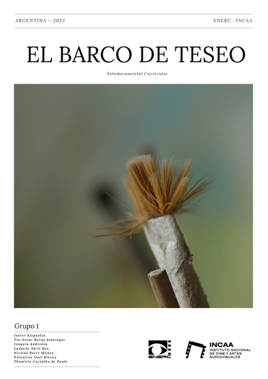 El barco de Teseo Poster