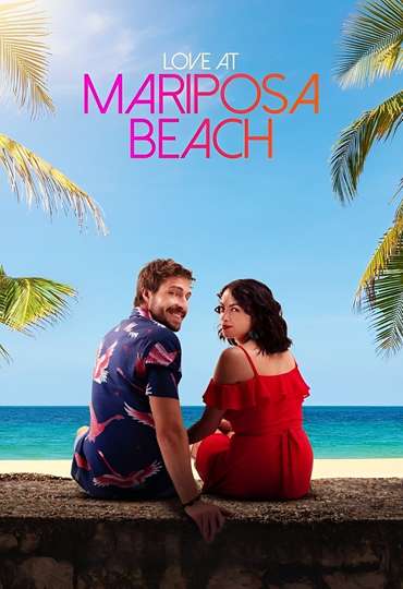 Love at Mariposa Beach Poster