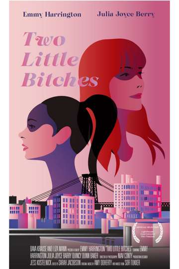 Two Little Bitches Poster