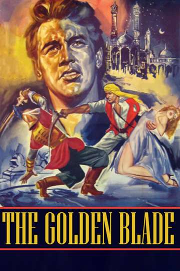 The Golden Blade Poster