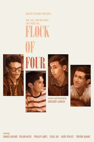 Flock of Four Poster