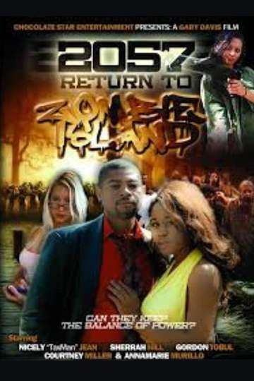 2057 Return to Zombie Island Poster